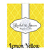 MOROCCAN RECTANGULAR LABEL - AyaZay Wedding Shoppe