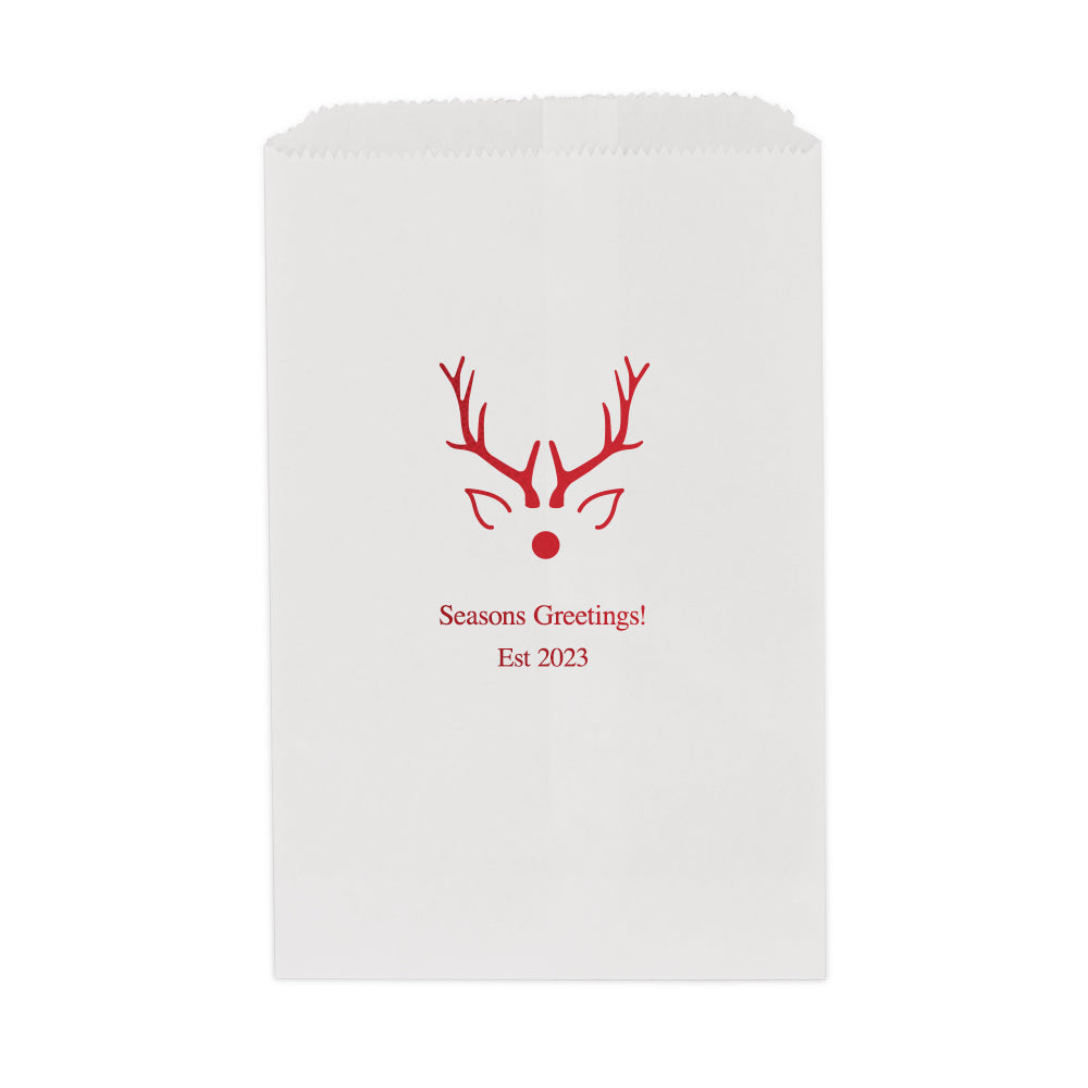 RUDOLPH FLAT POCKET STYLE GOODIE BAG - AyaZay Wedding Shoppe