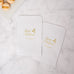MERRY CHRISTMAS FLAT POCKET STYLE GOODIE BAG