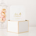 MERRY CHRISTMAS FLAT POCKET STYLE GOODIE BAG