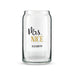 CAN SHAPED GLASS PERSONALIZED - MRS. NICE PRINTING - AyaZay Wedding Shoppe