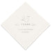 PERSONALIZED FOIL PRINTED PAPER NAPKINS - 25 Years

(50/pkg)