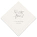 OH WHAT FUN! PRINTED NAPKINS (50/pkg) - AyaZay Wedding Shoppe