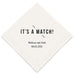 PERSONALIZED FOIL PRINTED PAPER NAPKINS - It’s A Match!

(50/pkg) - AyaZay Wedding Shoppe