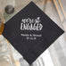 PERSONALIZED FOIL PRINTED PAPER NAPKINS - We’re So Engaged

(50/pkg) - AyaZay Wedding Shoppe