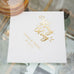 PERSONALIZED FOIL PRINTED PAPER NAPKINS - Bling Bling

(50/pkg) - AyaZay Wedding Shoppe