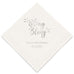 PERSONALIZED FOIL PRINTED PAPER NAPKINS - Bling Bling

(50/pkg) - AyaZay Wedding Shoppe