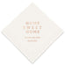 PERSONALIZED FOIL PRINTED PAPER NAPKINS - Home Sweet Home

(50/pkg) - AyaZay Wedding Shoppe