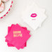 PERSONALIZED FOIL PRINTED PAPER NAPKINS - Kiss
(50/pkg) - AyaZay Wedding Shoppe
