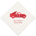 CHRISTMAS TRUCK PRINTED NAPKINS (50/pkg) - AyaZay Wedding Shoppe