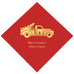 CHRISTMAS TRUCK PRINTED NAPKINS (50/pkg) - AyaZay Wedding Shoppe