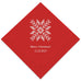 KNIT SWEATER SNOWFLAKE PRINTED NAPKINS (50/pkg)