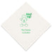 GINGERBREAD MAN PRINTED NAPKINS (50/pkg)