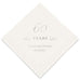 PERSONALIZED FOIL PRINTED PAPER NAPKINS - 60 Years

(50/pkg) - AyaZay Wedding Shoppe