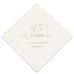 PERSONALIZED FOIL PRINTED PAPER NAPKINS - 45 Years

(50/pkg)