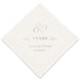 PERSONALIZED FOIL PRINTED PAPER NAPKINS - 80 Years

(50/pkg)