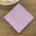 PERSONALIZED FOIL PRINTED PAPER NAPKINS - Cheers Geometric Diamond

(50/pkg) - AyaZay Wedding Shoppe