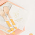 PERSONALIZED FOIL PRINTED PAPER NAPKINS - Double Hearts (50/pkg) - AyaZay Wedding Shoppe