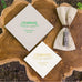 PERSONALIZED FOIL PRINTED PAPER NAPKINS - Woodland Pretty Celebrate

(50/pkg) - AyaZay Wedding Shoppe