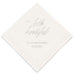 PERSONALIZED FOIL PRINTED PAPER NAPKINS - Hello Beautiful

(50/pkg) - AyaZay Wedding Shoppe