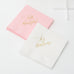 PERSONALIZED FOIL PRINTED PAPER NAPKINS - Hey Handsome

(50/pkg) - AyaZay Wedding Shoppe