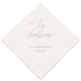 PERSONALIZED FOIL PRINTED PAPER NAPKINS - Hey Handsome

(50/pkg) - AyaZay Wedding Shoppe