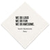 PERSONALIZED FOIL PRINTED PAPER NAPKINS - We Do Awesome

(50/pkg) - AyaZay Wedding Shoppe