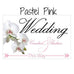 CLASSIC ORCHID WEDDING DIRECTIONAL SIGN - AyaZay Wedding Shoppe