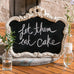 ORNATE VINTAGE FRAMED CHALKBOARD - AyaZay Wedding Shoppe