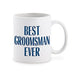 PERSONALIZED COFFEE MUG - BEST GROOMSMAN EVER - AyaZay Wedding Shoppe