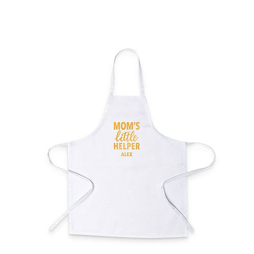 KID'S APRON - MOM'S LITTLE HELPER - AyaZay Wedding Shoppe