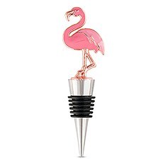PINK FLAMINGO BOTTLE STOPPER - AyaZay Wedding Shoppe