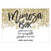 SPARKLE LARGE CARD TABLE SIGN - AyaZay Wedding Shoppe