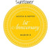 DECORATIVE BORDER STICKER - AyaZay Wedding Shoppe