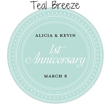 DECORATIVE BORDER STICKER - AyaZay Wedding Shoppe