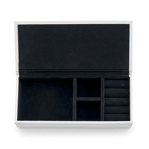 VEGAN LEATHER JEWELLERY BOX - HELLO GORGEOUS EMBOSS - AyaZay Wedding Shoppe