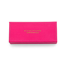 VEGAN LEATHER JEWELLERY BOX - LITTLE SPARKLE EMBOSS - AyaZay Wedding Shoppe