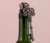 VINTAGE KEY ORNAMENTAL BOTTLE STOPPER (4/pkg) - AyaZay Wedding Shoppe